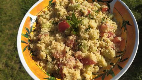 Recette du taboulé maison facile et rapide ramadan -