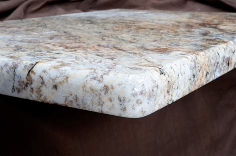 The full bullnose edge profile creates a completely rounded edge. Custom Edges St Louis MO Countertops, Bars, Bathrooms