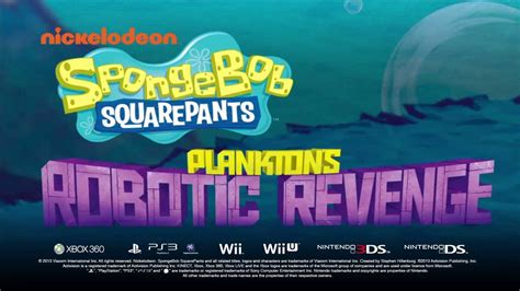 Spongebob Squarepants Planktons Robotic Revenge Launch Trailer Youtube