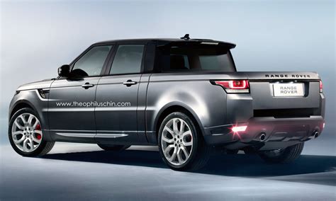 Neat 2012 range rover sport tokunbo, fully loaded with complete duty. Rendering: Range Rover Sport Pickup Truck!