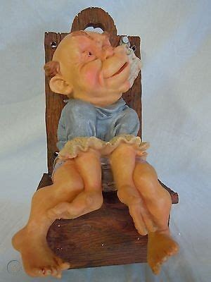Download 1998 Rare Big Laaf Efteling "Louis" Gnome Statue Toilet ...