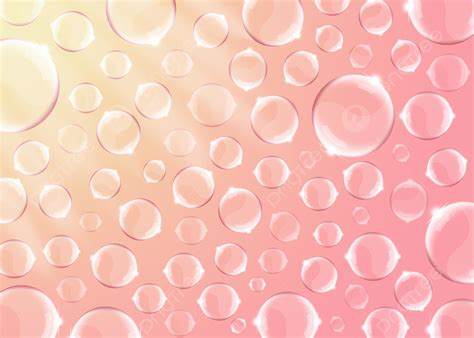 Cute Pink Bubbles Background Bubble Background Pink Background Image For Free Download