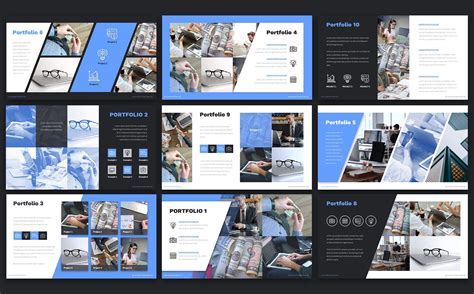 best powerpoint template for photo slideshow