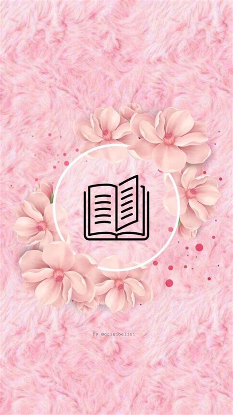 Maybe you would like to learn more about one of these? 27 pink flower covers - Free Highlights covers for stories ...