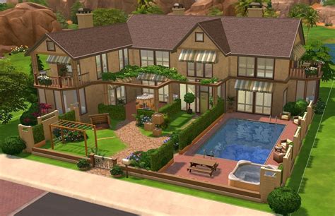 Here Are My Houses Page 8 Sims House Sims 4 House Design Sims