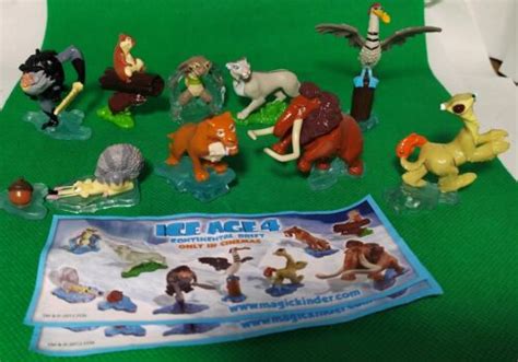 Kinder Surprise Figurine Ice Age 4 2012 311 Ebay