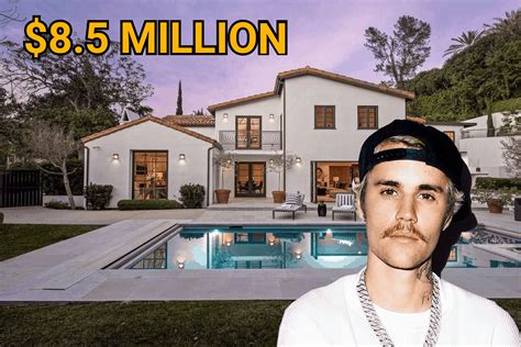 Justin Biebers Beverly Hills House