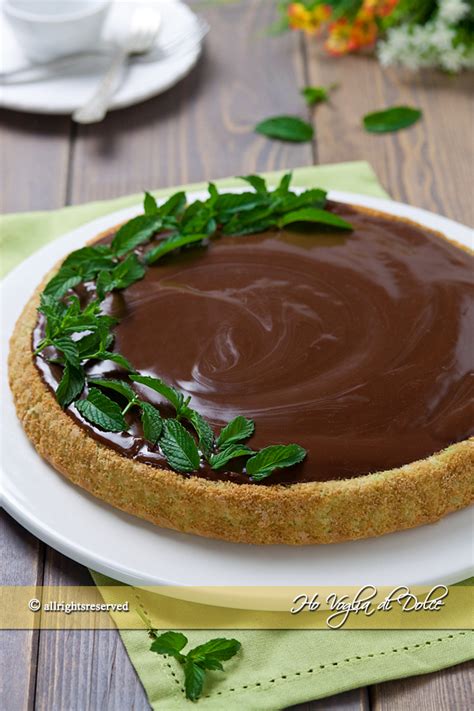 Profiterole caramello e cioccolato bianco. Crostata morbida alla menta veloce ricetta | Ho Voglia di ...