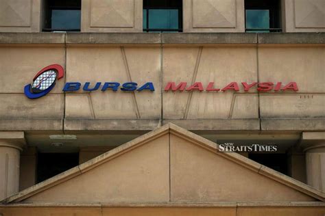 Bursa Malaysia Opens Lower New Straits Times Malaysia General