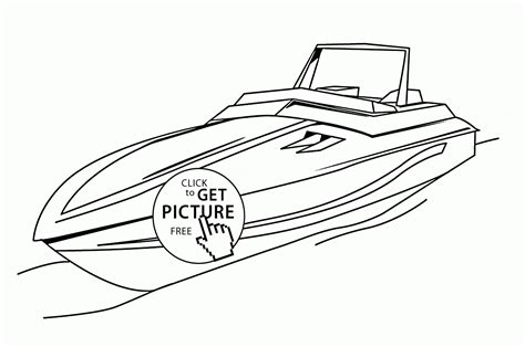 Trailer coloring, boat covers for angled transom bass boats covers direct, cruise ship paquebot 2 transportation coloring, outline of sport boat stock vector kopirin 59020869. Fast Boat coloring page for kids, transportation coloring ...