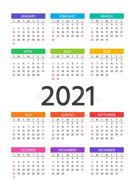 You can also use this tool to determine how many days have passed since your birthday, or measure the amount of. Calendar 2021 2022 2023 2024 2025 2026 2020 Years. Vector Illustration. Simple Template Stock ...