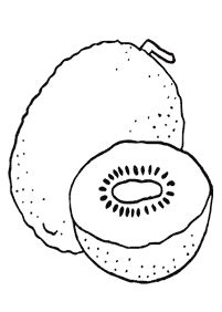 Fruits - Coloring Pages Index