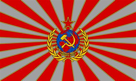 Flag Of The Space Program Of The New Ussr By Redrich1917 On Deviantart