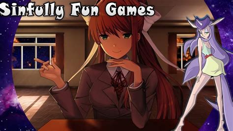 Sinfully Fun Games Doki Doki Literature Club Youtube