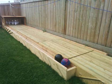 How To Make A Homemade Bowling Lane Uptodown Gowes