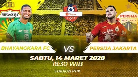 Ujicoba persija vs bhayangkara fc, menyedihkan! Blissfull: Jadwal Persija Shopee Liga 1 2020