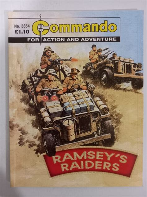 Commando Comic No 3854 Ramseys Raiders Letsgocommando