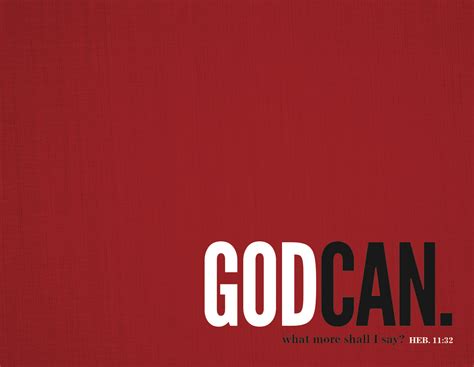 In all the places you can. God Can Campaign - Pastor PixelPastor Pixel