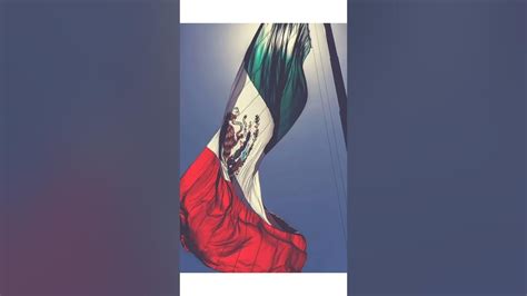 Toque De Bandera De México Youtube