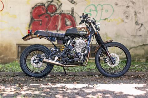 Rocketgarage Cafe Racer Honda Xm3 Motorcycle Honda Cafe Racer