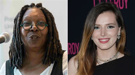 Bella Thorne Hits Back At Whoopi Goldberg After The View Host Blamed Her For Nude Photo Hack Cnn