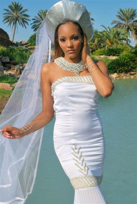 Cleopatra Selene African Wedding Dress African Inspired Wedding Queen Wedding Dress