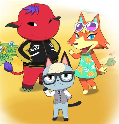 Animal Crossing movie style by Spray-POKA on DeviantArt
