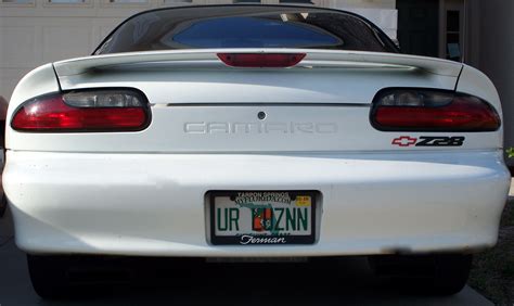 1995 Chevrolet Camaro Z28 18 Mile Drag Racing Timeslip 0 60