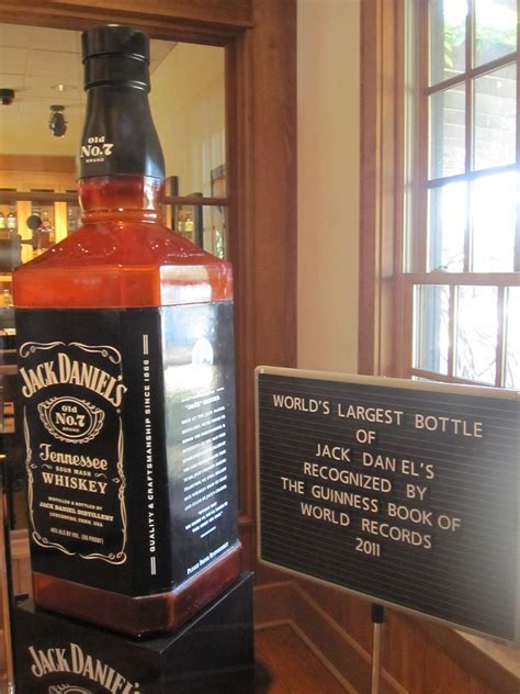 Worlds Largest Bottle Of Jack Daniels Mike Fabio Flickr