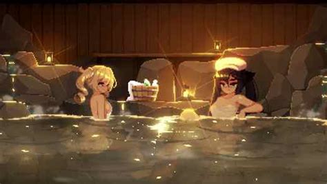 Mona and Barbara Onsen Genshin Impact - Live Desktop Wallpapers