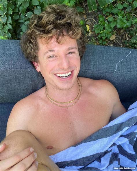 Charlie Puth Shirtless And Shakes His Bulge The Men Men