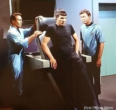 The Naked Time S E Star Trek TOS Leonard Nimoy Spock First Officer Nims Star Trek