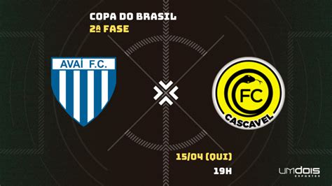 Avaí X Fc Cascavel Onde Assistir Escalações E Notícias