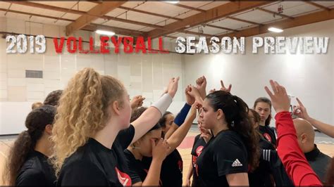 2019 Volleyball Season Preview Youtube