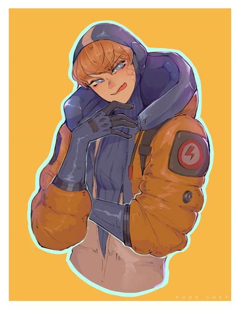 Smug Wattson Art By Me Commission From Twitter R Apexlegends