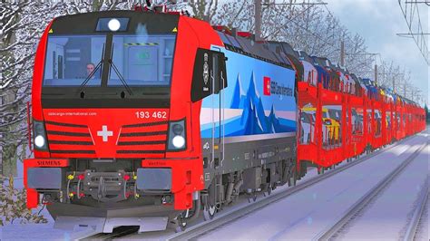 Lets Play Train Simulator 2019 Sbb Cargo International Gotthard