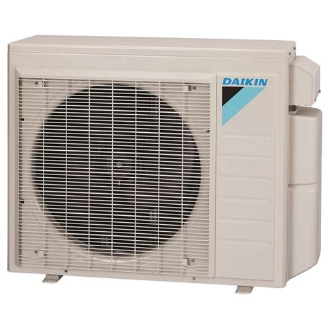 Daikin Btu Seer Dual Zone Heat Pump Air Conditioner