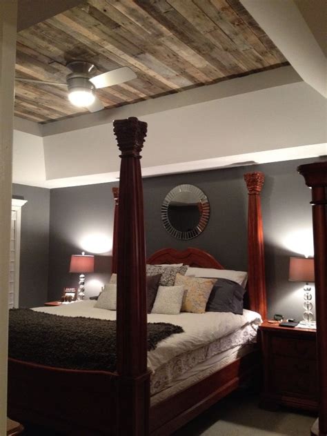 A tray ceiling is also known as an inverted or recessed ceiling. Trey ceiling, Ceilings and Masters on Pinterest