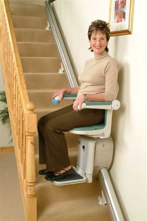 Most stair lifts are equipped with numerous safety features to help prevent accidents or misuse, and to protect the chair from unwanted obstructions. Wheelchair Assistance | Concord liberty stair lift manual