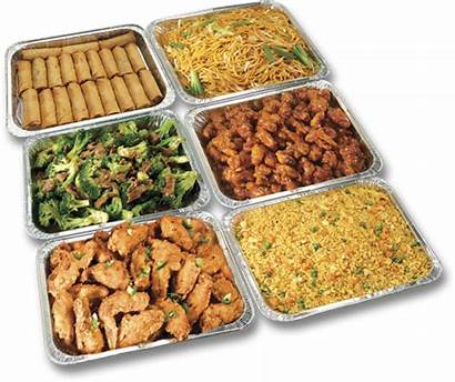 Party Trays Menu Tray Chinese Catering Panda