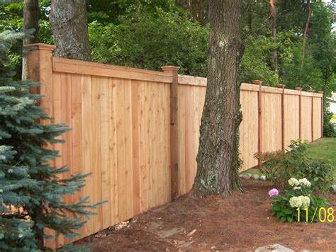 Wood Privacy Fence Designs