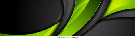 19351 Green Header Black Background Images Stock Photos And Vectors