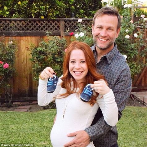 Amy Davidson Welcomes New Baby Boy With Husband Kacy Lockwood Daily