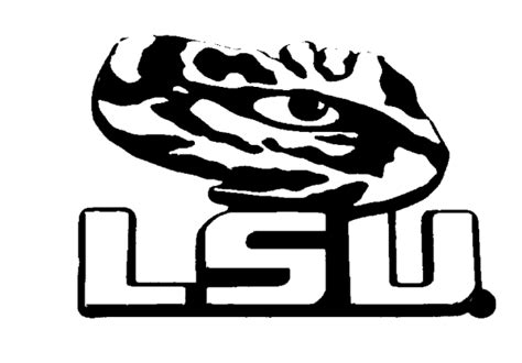 Lsu Tigers Free Coloring Pages