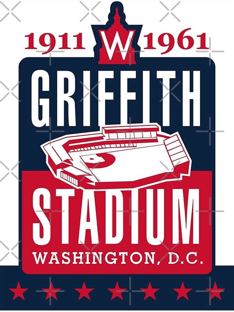 Griffith Stadium Poster For Sale By Jayjaxon Redbubble