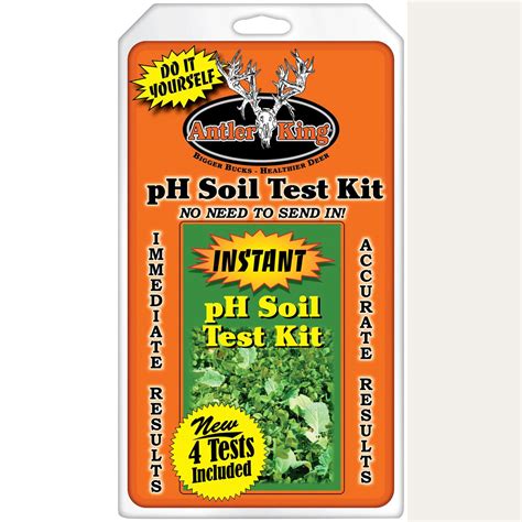 We did not find results for: 4-Pk. Antler King® Instant Soil pH Test Kits - 201854 ...