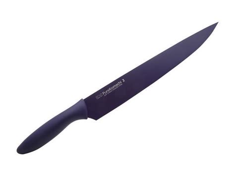 Kai Ab5067 Pure Komachi 2 Slicing Knife 9 Purple Neweggca