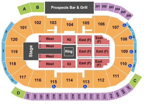 Tribute Communities Centre Tickets In Oshawa Ontario Seating Charts