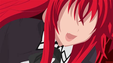 Rias Gremory Highschool Dxd Hd Wallpaper From
