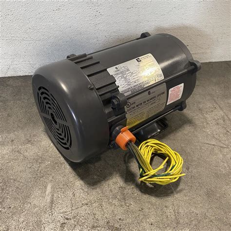 Emerson 12 Hp Thermally Protected Daxp Motor For Haz Loc 1979